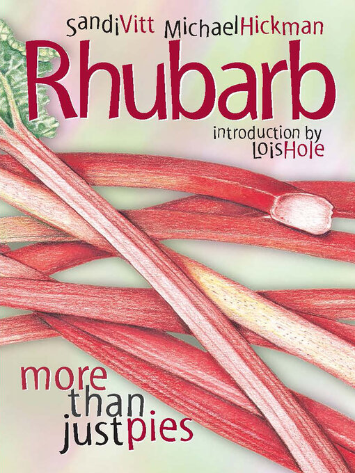 Title details for Rhubarb by Sandi Vitt - Available